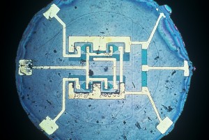 The first silicon IC at Fairchild in 1961