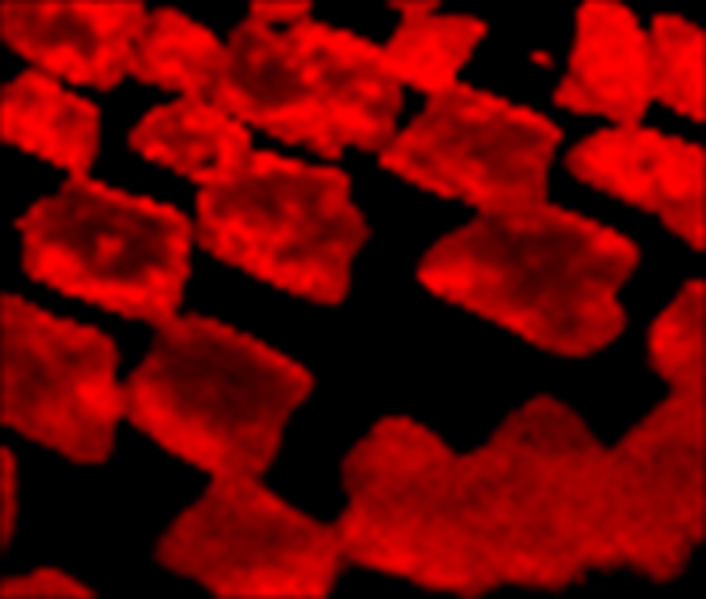 Raman map of CVD graphene sample