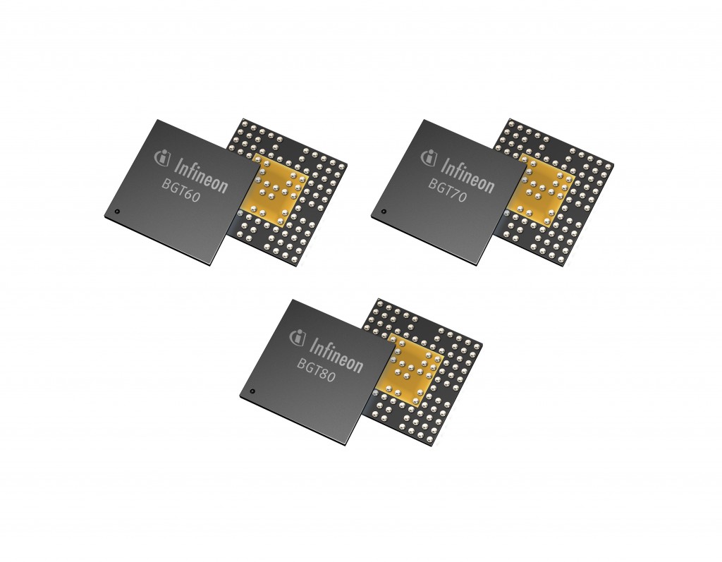 Infineon's 60GHz chipset